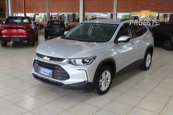 CHEVROLET TRACKER 1.0 TURBO FLEX LT AUTOMÁTICO